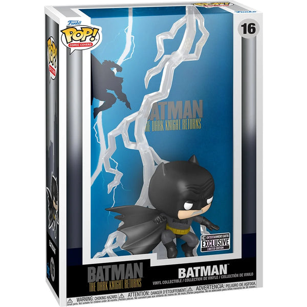 Batman: The Dark Knight Returns Glow-in-the Dark Funko Pop! Comic Cover Figure #16 - Entertainment Earth Exclusive (Pre-Order)