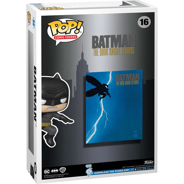Batman: The Dark Knight Returns Glow-in-the Dark Funko Pop! Comic Cover Figure #16 - Entertainment Earth Exclusive (Pre-Order)