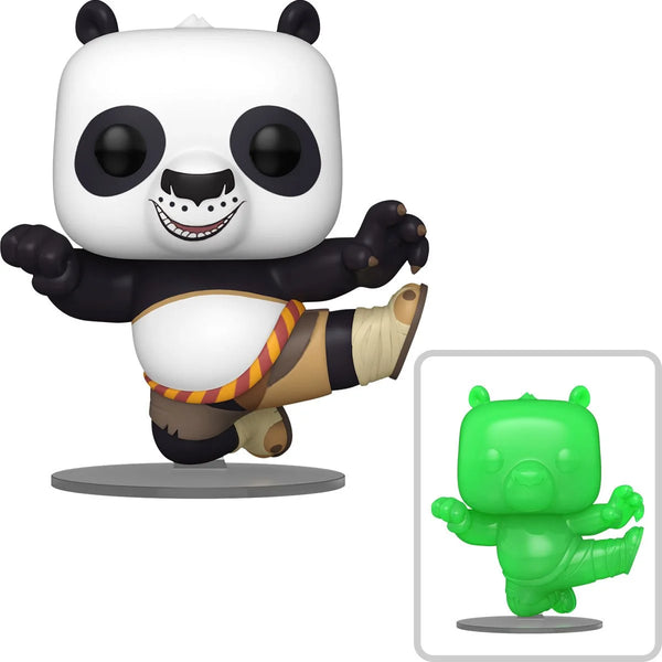 Funko Pop! Movies - Kung Fu Panda Dreamworks 30th Anniversary - Po (Chase Bundle) - Specialty Series (Pre-Order)