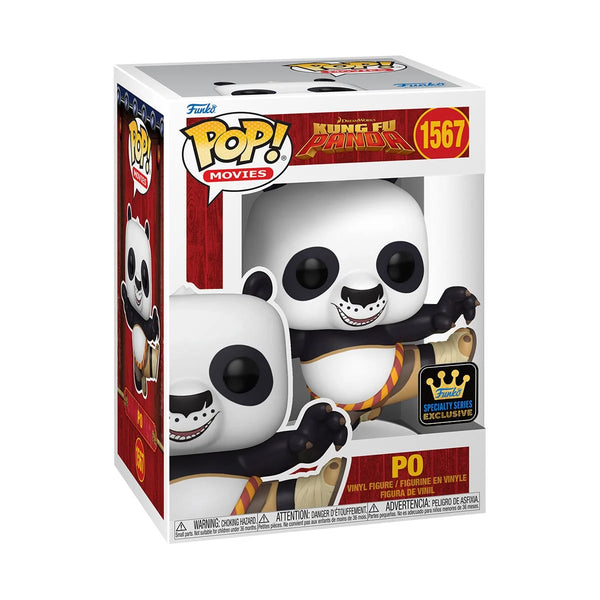 Funko Pop! Movies - Kung Fu Panda Dreamworks 30th Anniversary - Po (Chase Bundle) - Specialty Series (Pre-Order)