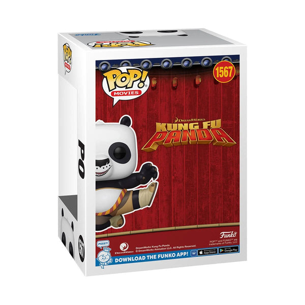 Funko Pop! Movies - Kung Fu Panda Dreamworks 30th Anniversary - Po (Common) - Specialty Series (Pre-Order)