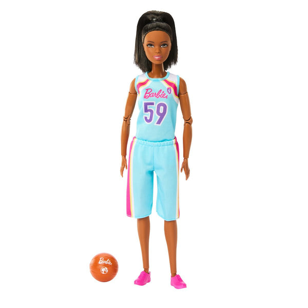 Barbie Made to Move Basketball Doll