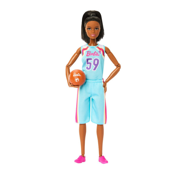 Barbie Made to Move Basketball Doll