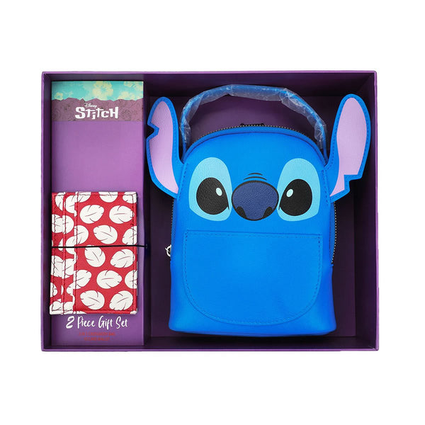 Lilo & Stitch Stitch Wristlet and Card Wallet Gift Box Set