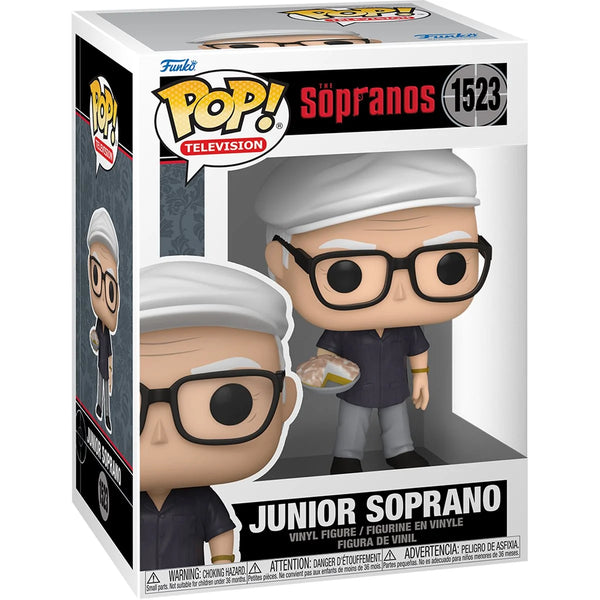 Funko Pop! Television : The Sopranos - Junior Soprano #1523