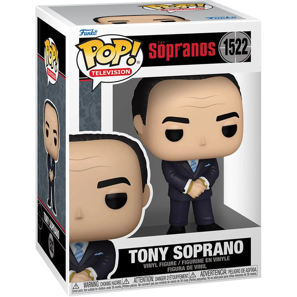 Funko Pop! Television : The Sopranos - Tony Soprano #1522