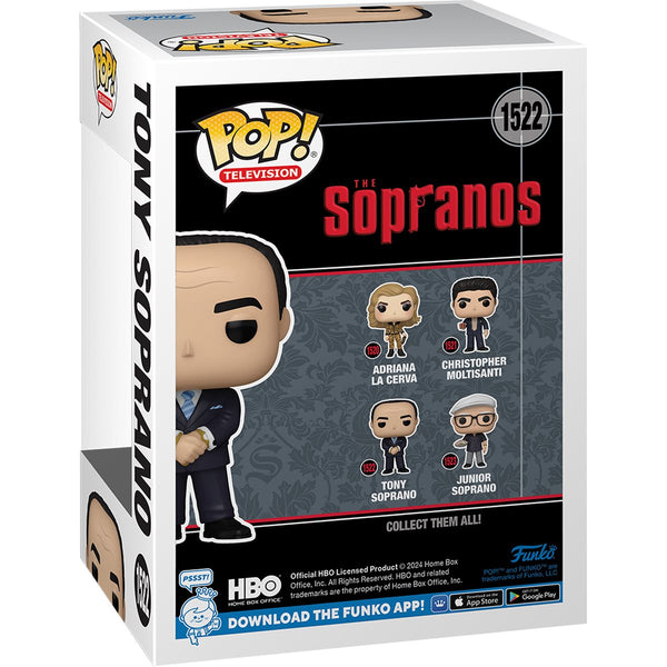 Funko Pop! Television : The Sopranos - Tony Soprano #1522