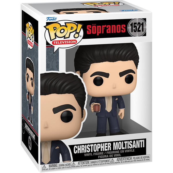 Funko Pop! Television : The Sopranos - Christopher Moltisanti #1521