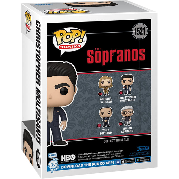 Funko Pop! Television : The Sopranos - Christopher Moltisanti #1521