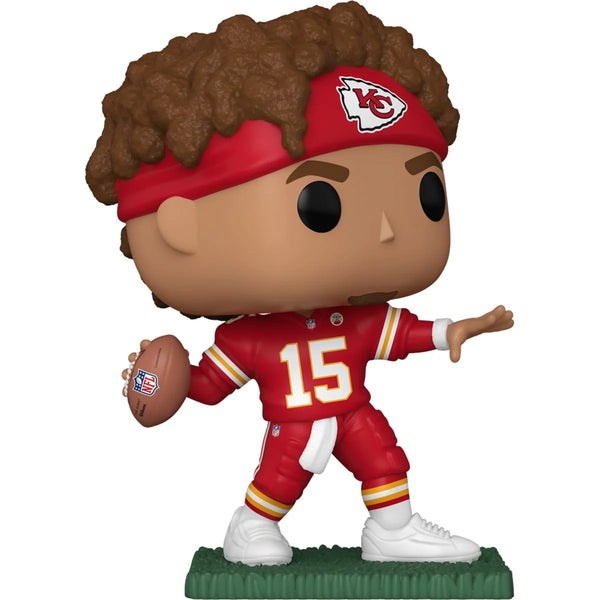 Funko Pop! NFL: Patrick Mahomes II (2023) #251 (Chiefs) (Pre-Order)