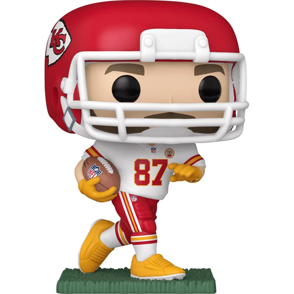 Funko Pop! NFL: Travis Kelce (Away) #257 (Chiefs) (Pre-Order)