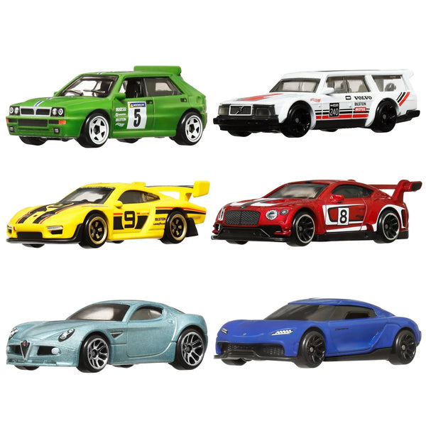 Hot Wheels European Style Car Culture 1:64 Scale 2024 Mix 3 Multi-Pack