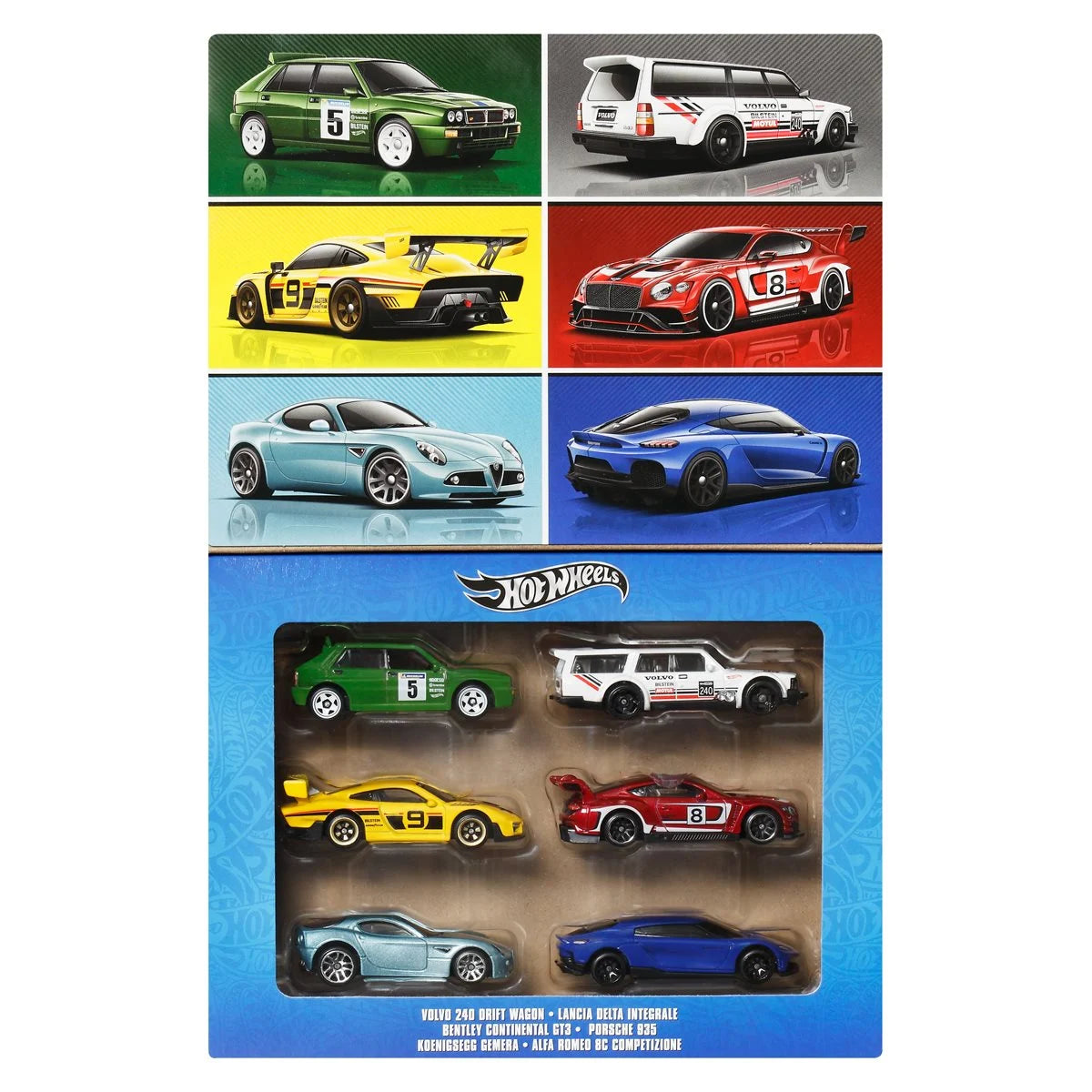 Hot Wheels European Style Car Culture 1 64 Scale 2024 Mix 3 Multi Pack AAA Toys and Collectibles