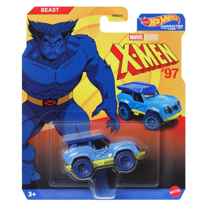 Hot Wheels Character Cars - Marvel Studios - X-Men - Beast