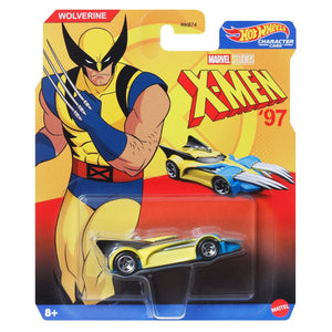 Hot Wheels Character Cars - Marvel Studios - X-Men - Wolverine