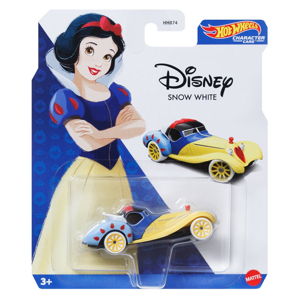 Disney Hot Wheels Character Car 2024 Mix 3 (Bundle of 7)