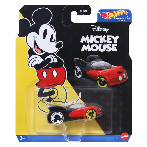 Disney Hot Wheels Character Car 2024 Mix 3 (Bundle of 7)