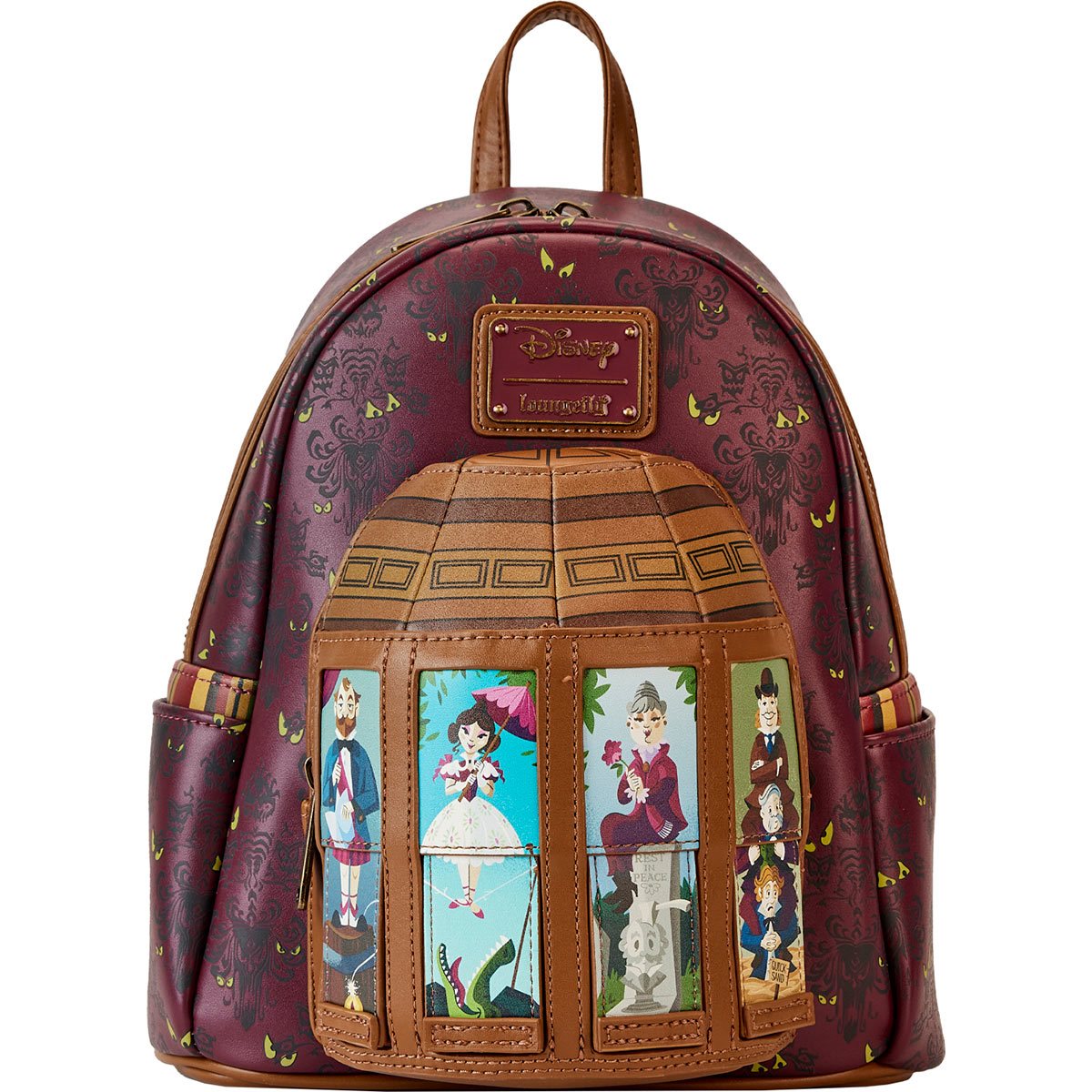 Loungefly - Disney Haunted Mansion Moving Portraits Mini-Backpack (Pre-Order)