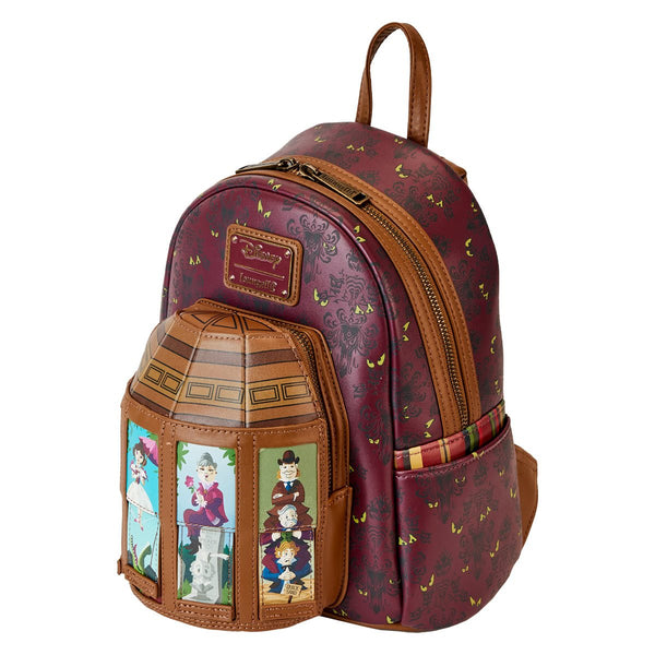 Loungefly - Disney Haunted Mansion Moving Portraits Mini-Backpack (Pre-Order)
