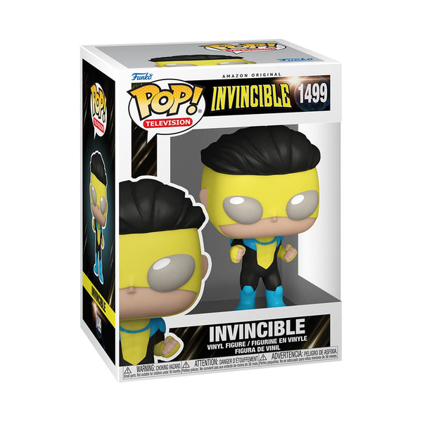 Funko Pop! Television : Invincible - Invincible with Fists #1499