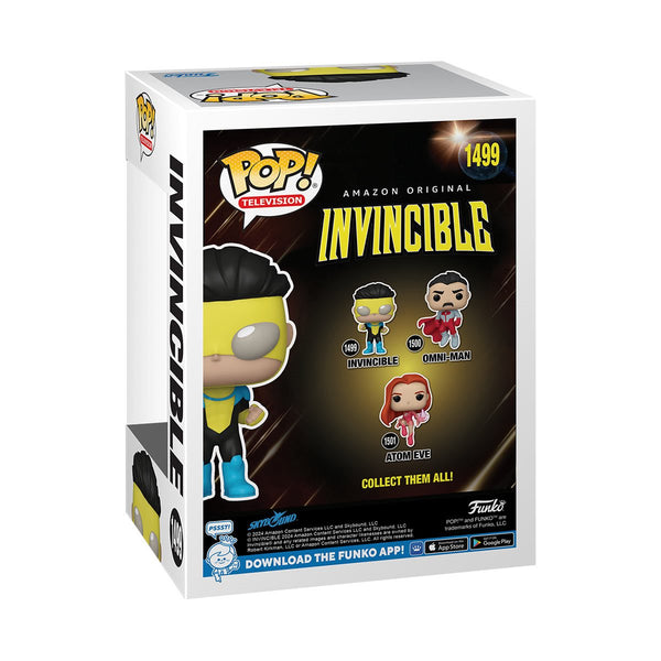 Funko Pop! Television : Invincible - Invincible with Fists #1499