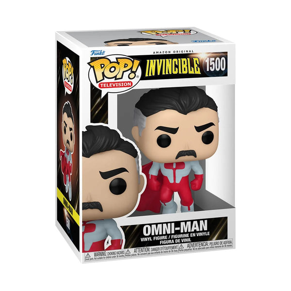 Funko Pop! Television : Invincible - Omni-Man #1500