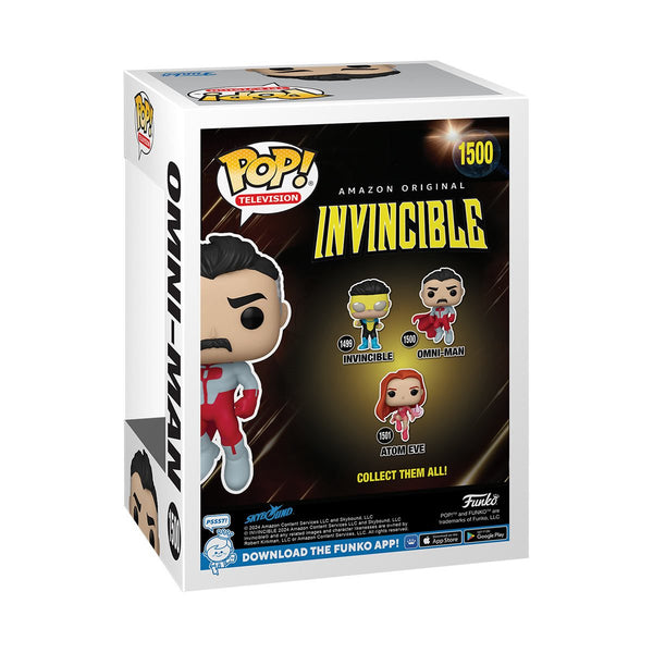 Funko Pop! Television : Invincible - Omni-Man #1500