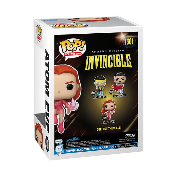 Funko Pop! Television : Invincible - Atom Eve #1501