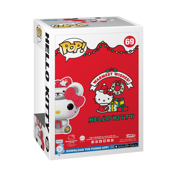 Funko Pop! Hello Kitty Polar Bear #69 (Pre-Order)