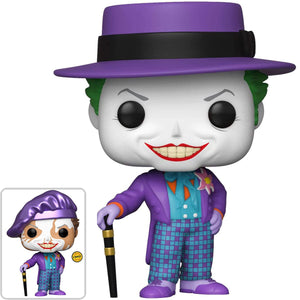 Funko Pop! Heroes: Batman 1989 - Joker (Chase Bundle)