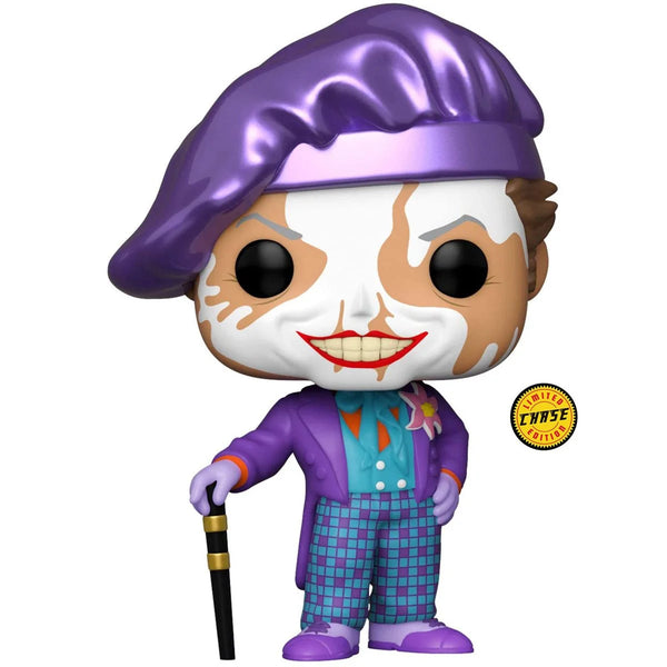 Funko Pop! Heroes: Batman 1989 - Joker (Chase Bundle)