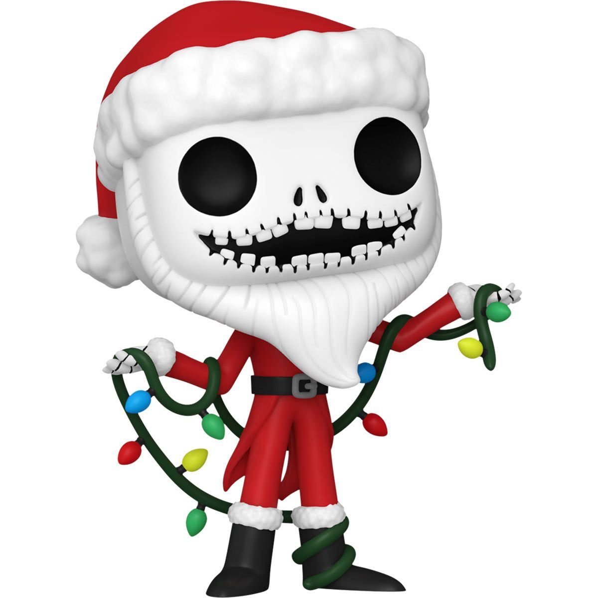 Funko Pop! Disney: Tim Burton's The Nightmare Before Christmas - 30th Anniversary Santa Jack #1383