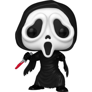 Funko Pop! Movies: Scream - Ghost Face with Knife #1607 (Pre-Order)