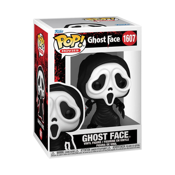 Funko Pop! Movies: Scream - Ghost Face with Knife #1607 (Pre-Order)