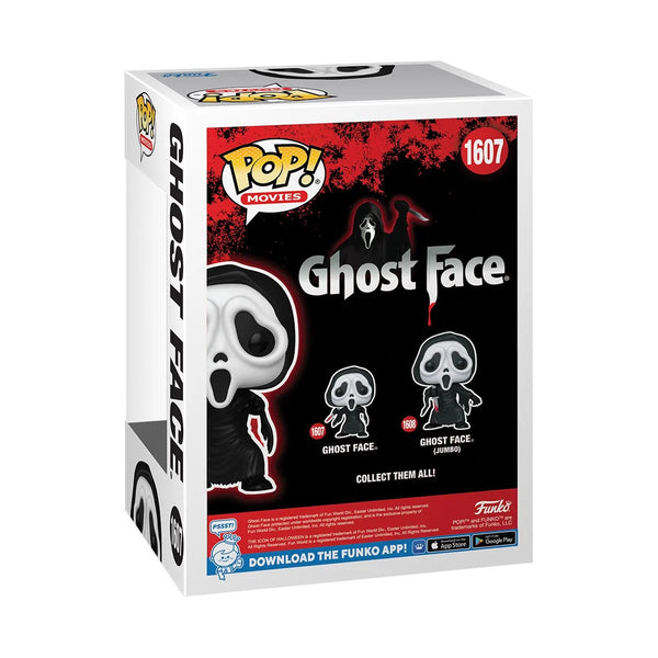 Funko Pop! Movies: Scream - Ghost Face with Knife #1607 (Pre-Order)