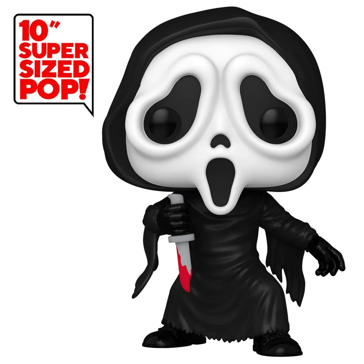 Funko Pop! Movies: Scream - Ghost Face with Knife Jumbo #1608 (Pre-Order)