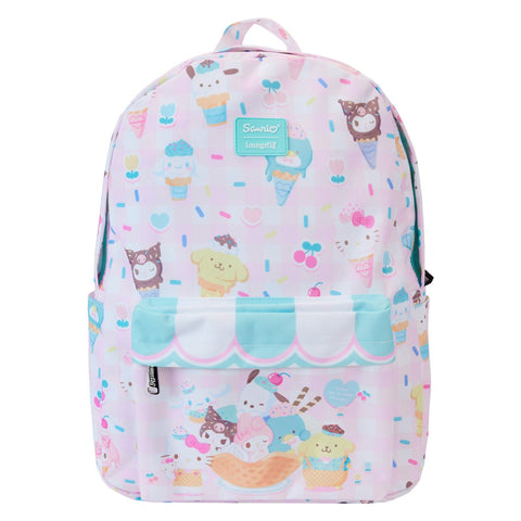 Loungefly - Hello Kitty Full-Size Nylon Backpack Hello Kitty Full-Size Nylon Backpack (Pre-Order)