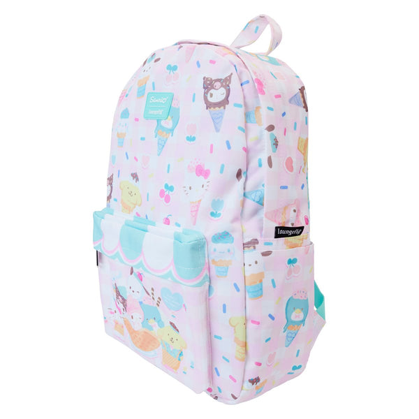 Loungefly - Hello Kitty Full-Size Nylon Backpack Hello Kitty Full-Size Nylon Backpack (Pre-Order)