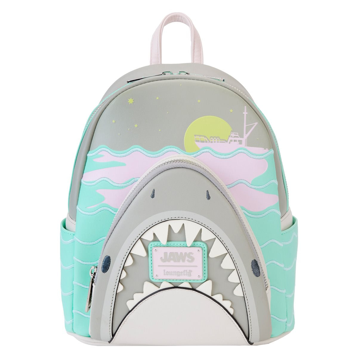 Loungefly - Jaws Glow-in-the-Dark Mini-Backpack (Pre-Order)