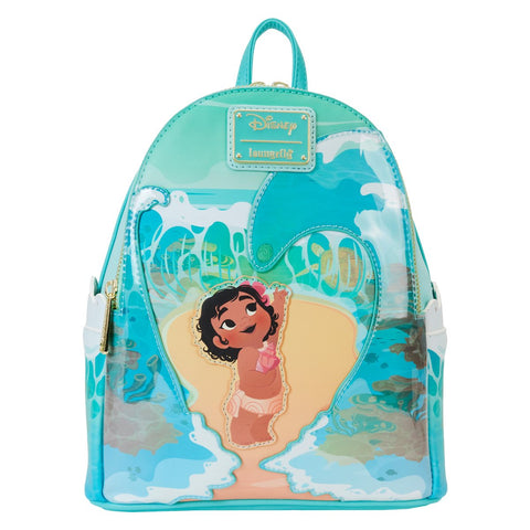 Loungefly - Moana Ocean Waves Mini-Backpack (Pre-Order)