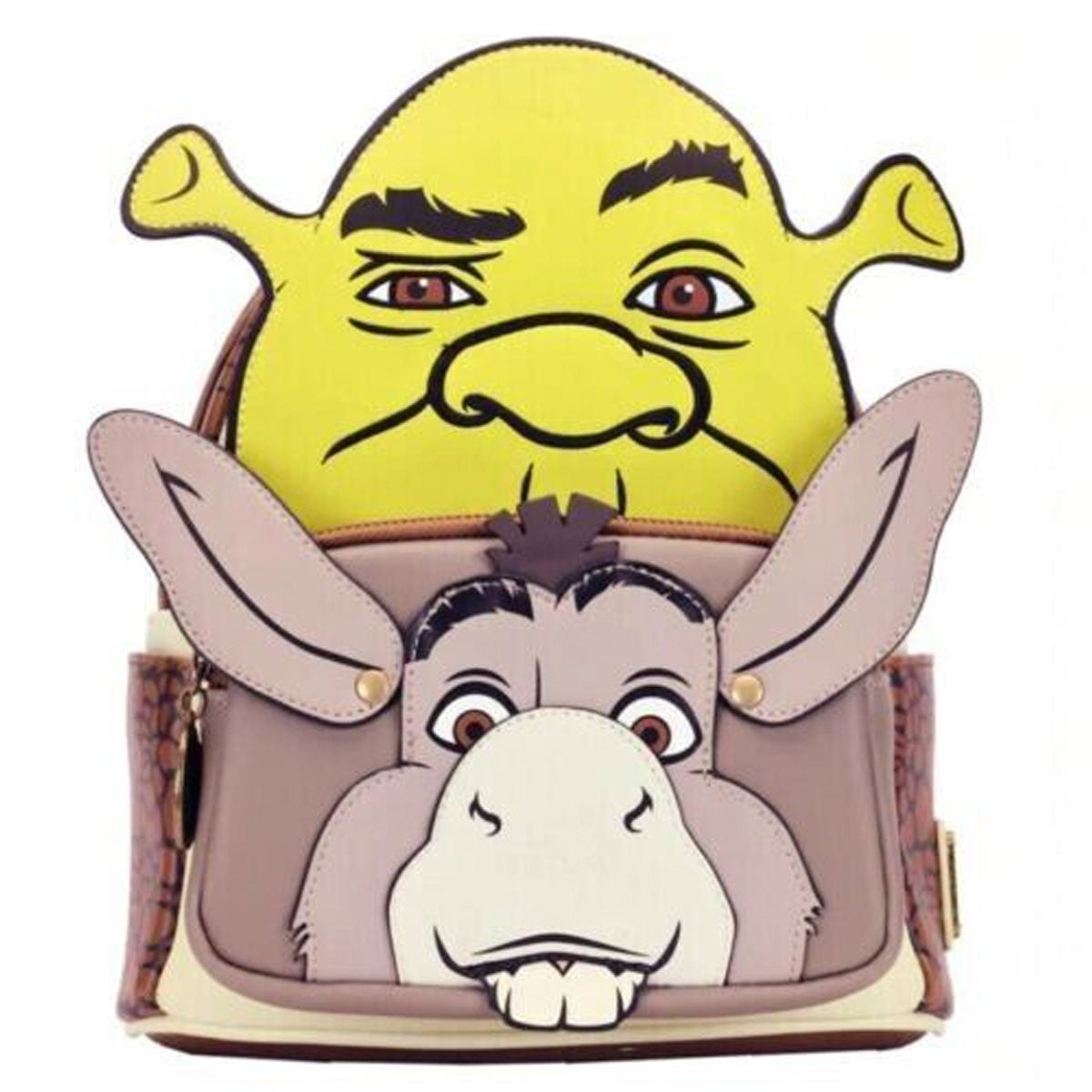 Loungefly - Shrek and Donkey Cosplay Mini-Backpack (Pre-Order)