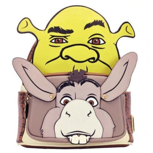 Loungefly - Shrek and Donkey Cosplay Mini-Backpack (Pre-Order)