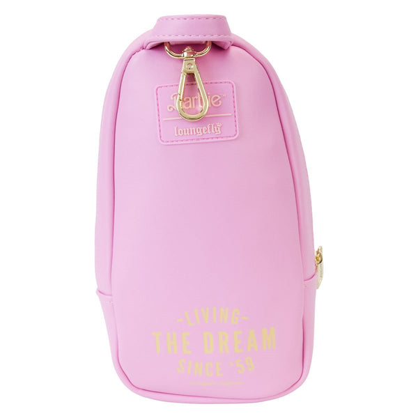 Loungefly - Barbie 65th Anniversary Triple Lenticular Mini-Backpack Pencil Case (Pre-Order)