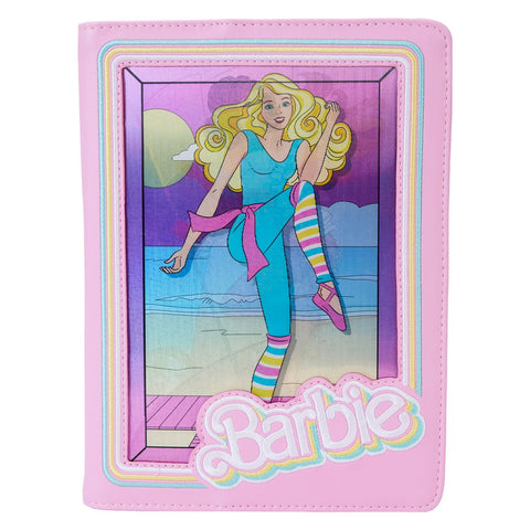 Loungefly - Barbie 65th Anniversary Doll Box Triple Lenticular Journal (Pre-Order)