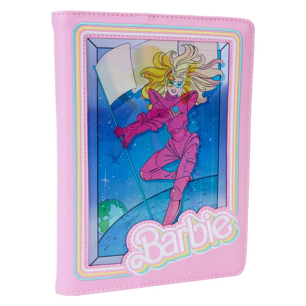 Loungefly - Barbie 65th Anniversary Doll Box Triple Lenticular Journal (Pre-Order)