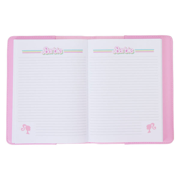 Loungefly - Barbie 65th Anniversary Doll Box Triple Lenticular Journal (Pre-Order)