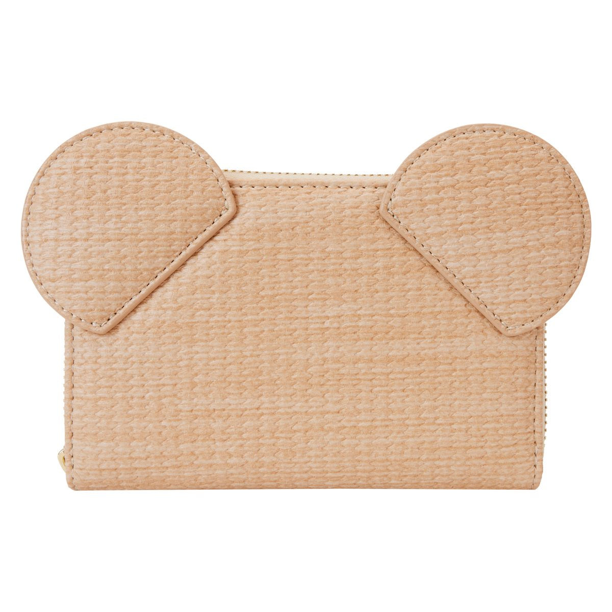 Loungefly - Mickey Mouse Straw Cosplay Zip-Around Wallet (Pre-Order)
