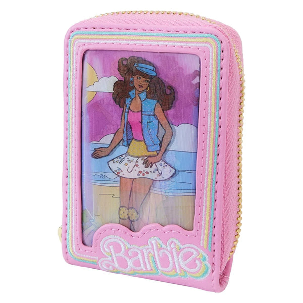 Loungefly - Barbie 65th Anniversary Doll Box Triple Lenticular Accordion Wallet (Pre-Order)