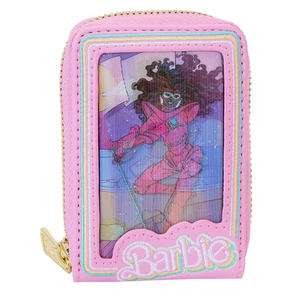 Loungefly - Barbie 65th Anniversary Doll Box Triple Lenticular Accordion Wallet (Pre-Order)