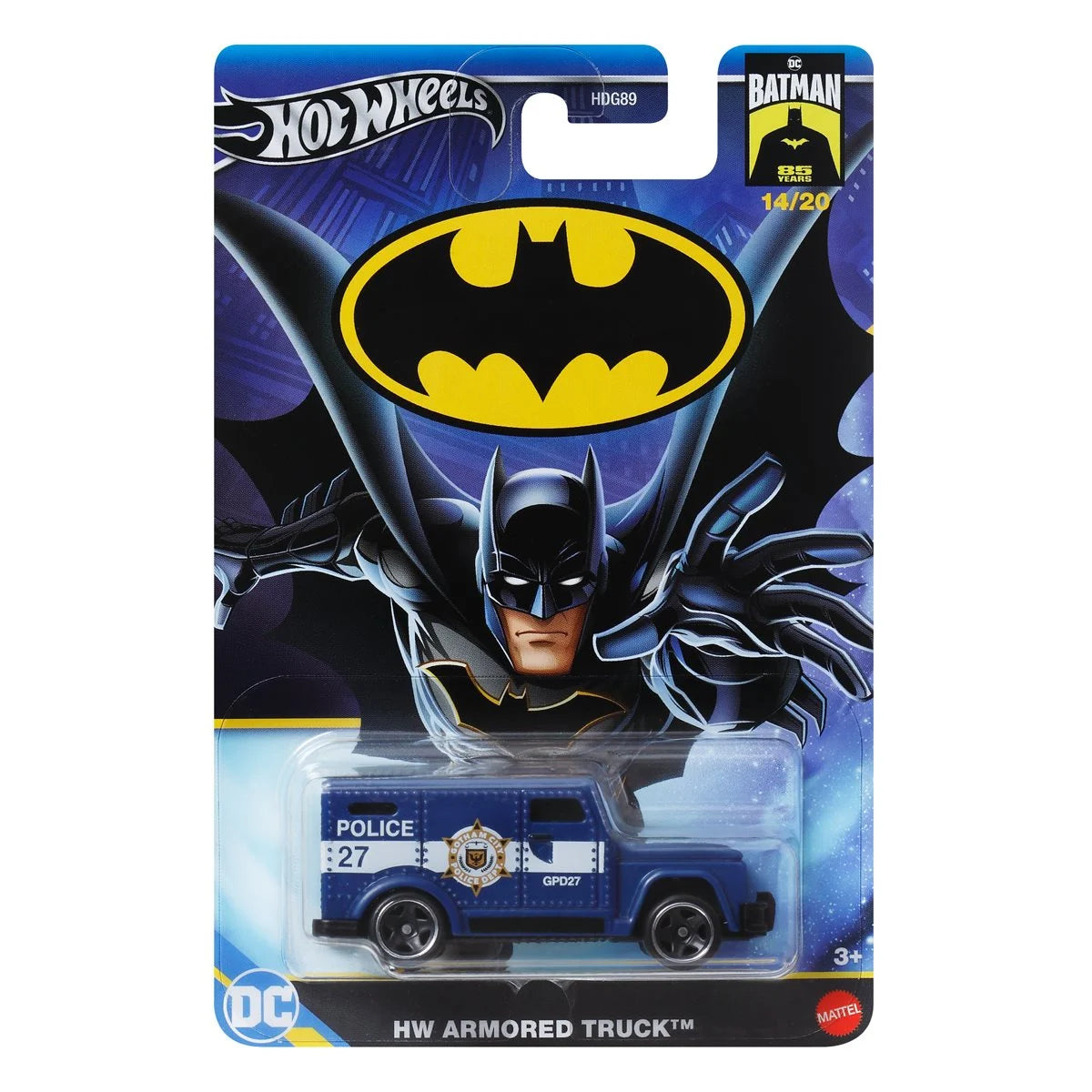 Hot Wheels Batman Themed 2024 - Batman Armored Truck (14/20)